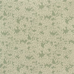 Dancing Leaves Sea Green